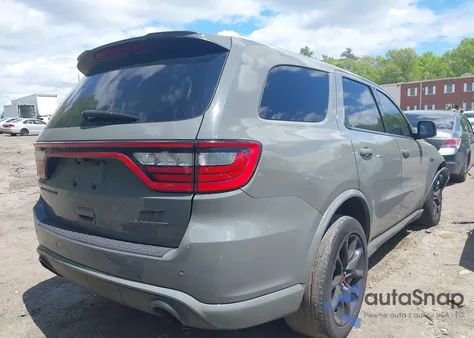 2021 Dodge Durango Srt 392 Awd из США, поврежденный, VIN 1C4SDJGJ5MC551689